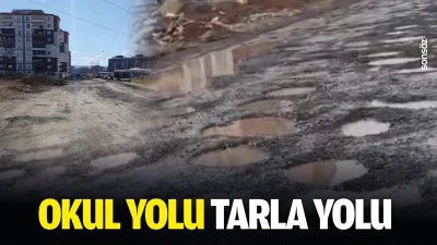 Okul yolu tarla yolu