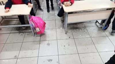 Okulda temizlik sorunu; Veliler tepkili