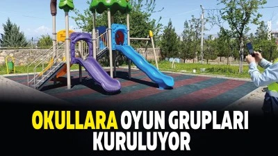 Okullara oyun grupları kuruluyor