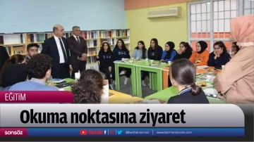 Okuma noktasına ziyaret