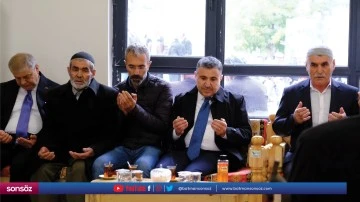 &Ouml;len &ccedil;ocuğun ailesine taziye ziyareti