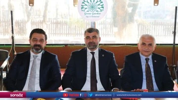 Olğa&ccedil;, gazetecilerle bir araya geldi