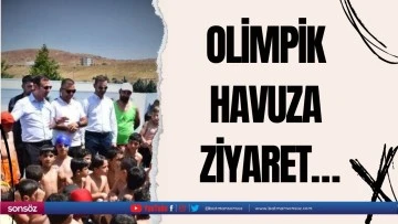 Olimpik havuza ziyaret&hellip;