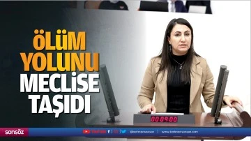 &Ouml;l&uuml;m yolunu meclise taşıdı