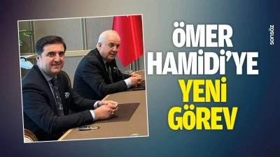 &Ouml;mer Hamidi&rsquo;ye yeni g&ouml;rev