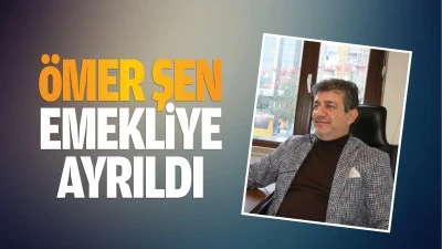 &Ouml;mer Şen, emekliye ayrıldı