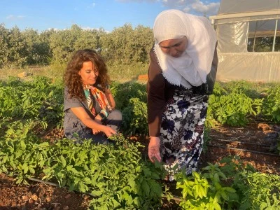 &Ouml;merli&rsquo;de &ldquo;Ekolojik Tarım&rdquo; projesi