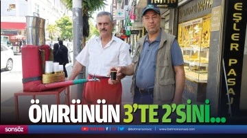 &Ouml;mr&uuml;n&uuml;n 3&rsquo;te 2&rsquo;sini...