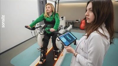 Omurilik ağrı pili ve k&ouml;k h&uuml;cre tedavisi fel&ccedil;li hastaya umut ışığı oldu