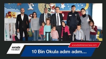 On Bin Okula adım adım&hellip;