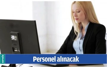 ON PERSONEL ALINACAK