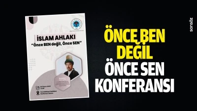 &Ouml;nce ben değil, &ouml;nce sen konferansı