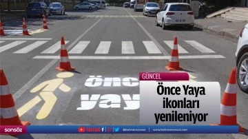 &Ouml;nce Yaya ikonları yenileniyor
