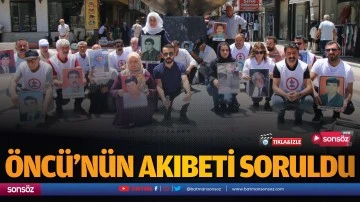 &Ouml;nc&uuml;&rsquo;n&uuml;n akıbeti soruldu