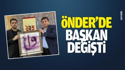 &Ouml;NDER&rsquo;de başkan değişti