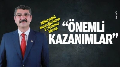 &ldquo;&Ouml;nemli kazanımlar&hellip;&rdquo;