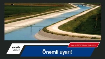 &Ouml;nemli uyarı!