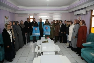 Onkoloji hastalarına dayanışma ve destek ziyareti
