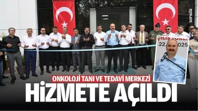Onkoloji Tanı ve Tedavi Merkezi hizmete a&ccedil;ıldı
