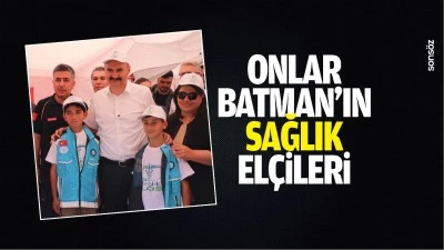 Onlar Batman&rsquo;ın sağlık el&ccedil;ileri&hellip;