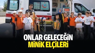 Onlar geleceğin minik el&ccedil;ileri&hellip;