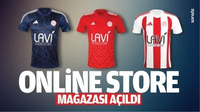 Online Store Mağazası a&ccedil;ıldı