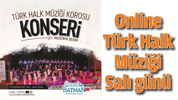 ONLİNE T&Uuml;RK HALK M&Uuml;ZİĞİ SALI G&Uuml;N&Uuml;