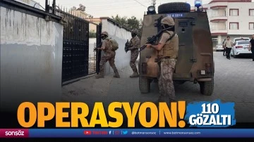 Operasyon: 110 g&ouml;zaltı