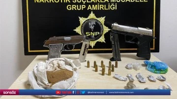 Operasyonda 1 ş&uuml;pheli yakalandı