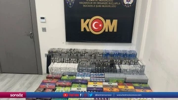 Operasyonda 45 ş&uuml;pheliden 3'&uuml; tutuklandı