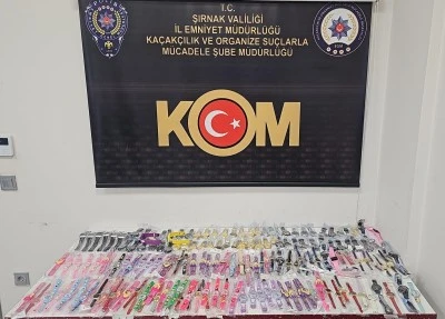 Operasyonlarında 35 ş&uuml;pheli hakkında işlem yapıldı