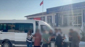Operasyonlarla 1029 D&uuml;zensiz G&ouml;&ccedil;men Yakalandı