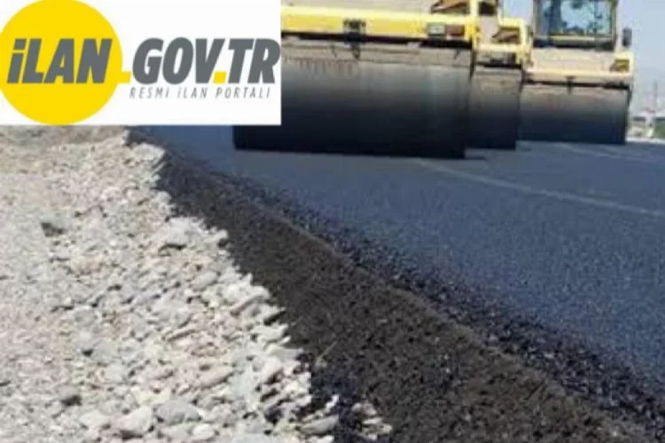 Ordu B&uuml;y&uuml;kşehir Belediyesi karayolu işleri yaptıracaktır