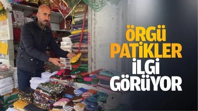 &Ouml;rg&uuml; patikler ilgi g&ouml;r&uuml;yor