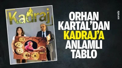 Orhan Kartal'dan Kadraj&rsquo;a anlamlı tablo