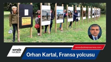 Orhan Kartal, Fransa yolcusu
