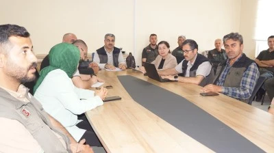 ORK&Ouml;Y, nisan ayı toplantısını Batman&rsquo;da yaptı