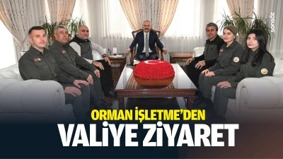 Orman İşletme&rsquo;den valiye ziyaret&hellip;
