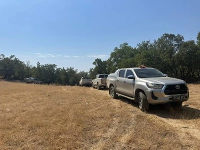 Orman ve &ouml;rt&uuml; yangınına m&uuml;dahale ediliyor