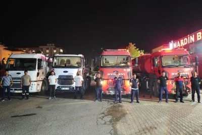 Orman yangınına m&uuml;dahale i&ccedil;in ekip g&ouml;nderildi