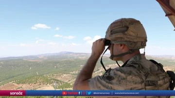 Orman yangınlarına karşı devriye