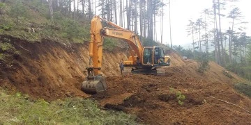 Orman yolu yapılacak