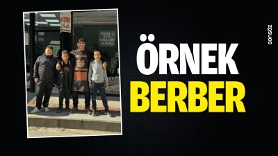 &Ouml;rnek berber