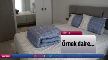 &Ouml;rnek daire...