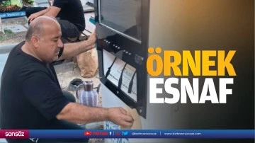 &Ouml;rnek esnaf