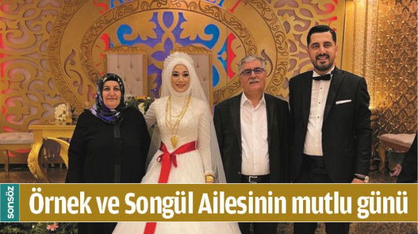&Ouml;RNEK VE SONG&Uuml;L AİLESİNİN MUTLU G&Uuml;N&Uuml;