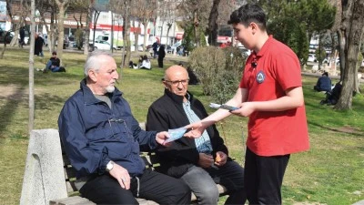Ortaokul &ouml;ğrencileri, dijital bağımlılığa dikkat &ccedil;ekti