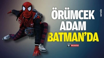 &Ouml;r&uuml;mcek adam Batman&rsquo;da