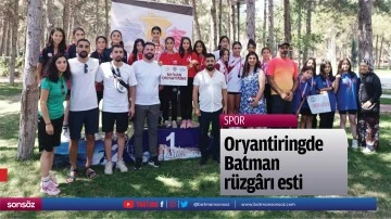 Oryantiringde Batman r&uuml;zg&acirc;rı esti