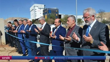 OSB'de kurulacak tesisin temeli t&ouml;renle atıldı